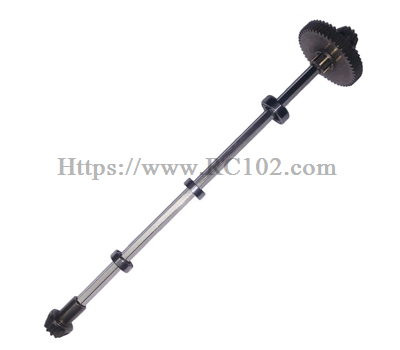 (image for) [RC102] Main transmission component powder metallurgy gear number 14400Y MJX HYPER GO 14211 RC Car Parts