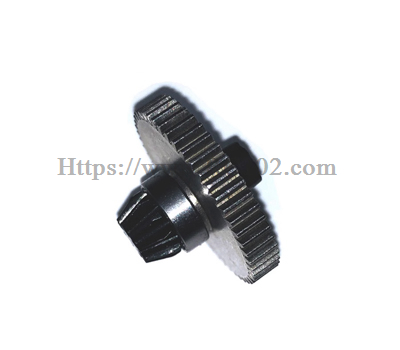 (image for) [RC102] Upgrade chrome steel bevel gear powder large gear transmission main gear component number 14401G MJX HYPER GO 14211 RC Car Parts
