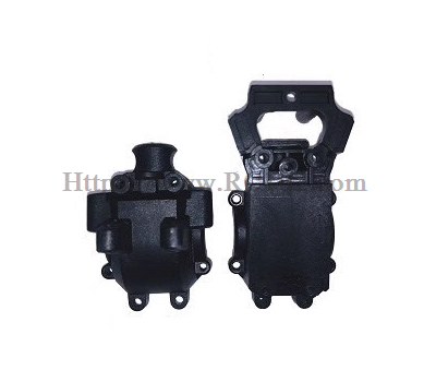 (image for) [RC102] Front upper and lower gearboxes MJX HYPER GO 14211 RC Car Parts