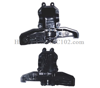 (image for) [RC102] Rear upper and lower gearboxes MJX HYPER GO 14211 RC Car Parts