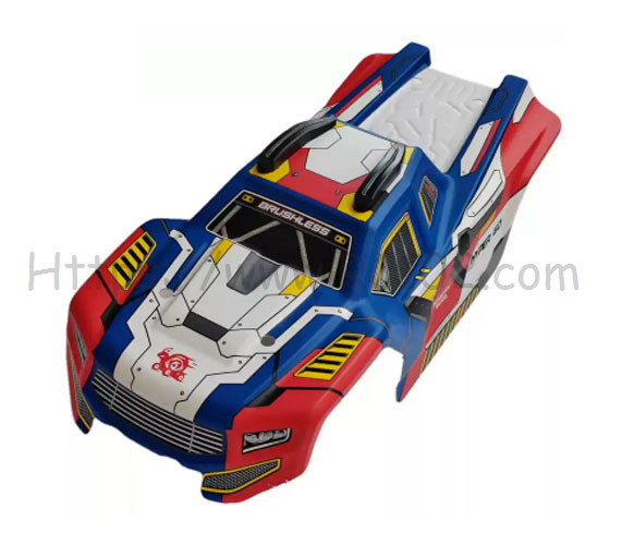 MJX 14212 Red Body Shell - MJX HYPER GO 14212 RC Car Spare Parts MJX 14212 Red Body Shell - MJX HYPER GO 14212 RC Car Spare Parts