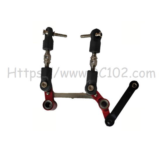  MJX 14212 Steering Transmission Assembly 14430C - MJX HYPER GO 14212 RC Car Spare Parts