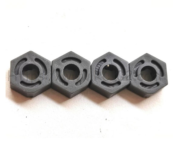  MJX 14212 Hex Adapters - MJX HYPER GO 14212 RC Car Spare Parts