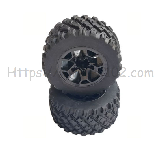  MJX 14212 Tires P14307 - MJX HYPER GO 14212 RC Car Spare Parts
