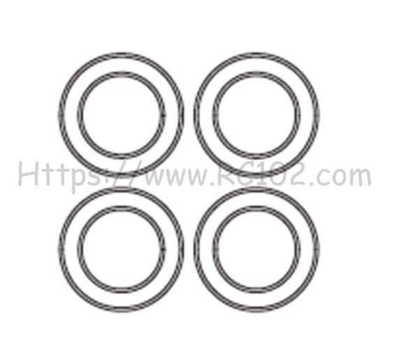  MJX 14212 Large Bearing R1810 - MJX HYPER GO 14212 RC Car Spare Parts