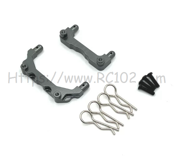  MJX 14212 Front and Rear Body Posts (Upgraded Metal) - MJX HYPER GO 14212 RC Car Spare Parts