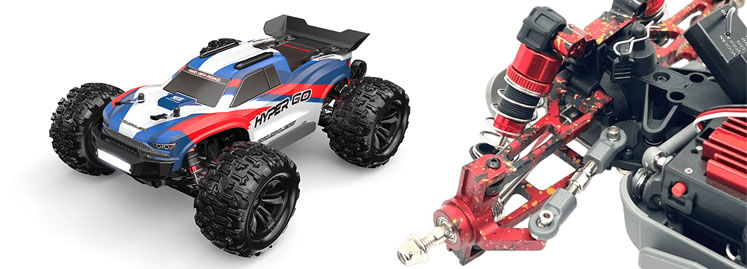 MJX Hyper Go 16212 RC Car (Metal Upgrade Parts) MJX Hyper Go 16212 RC Car (Metal Upgrade Parts)