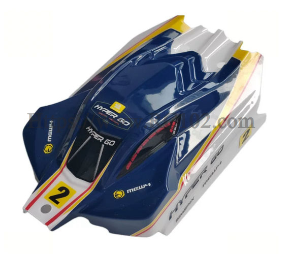 MJX 16213 Blue Car Shell - MJX Hyper Go 16213 RC Car spare parts MJX 16213 Blue Car Shell - MJX Hyper Go 16213 RC Car spare parts
