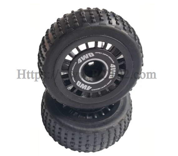MJX 16213 Black Wheel 16300M2 - MJX Hyper Go 16213 RC Car spare parts MJX 16213 Black Wheel 16300M2 - MJX Hyper Go 16213 RC Car spare parts