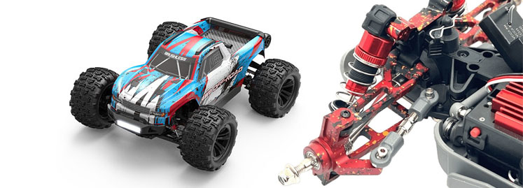 MJX Hyper Go 16218 RC Car (Metal Upgrade Parts) MJX Hyper Go 16218 RC Car (Metal Upgrade Parts)