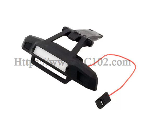 MJX 16218 Front Bumper Assembly (with LED) 16100 - MJX Hyper Go 16218 RC Car spare parts MJX 16218 Front Bumper Assembly (with LED) 16100 - MJX Hyper Go 16218 RC Car spare parts