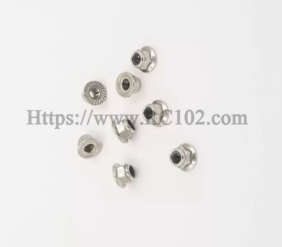 MJX 16218 Tire M4 Nut - MJX Hyper Go 16218 RC Car spare parts MJX 16218 Tire M4 Nut - MJX Hyper Go 16218 RC Car spare parts
