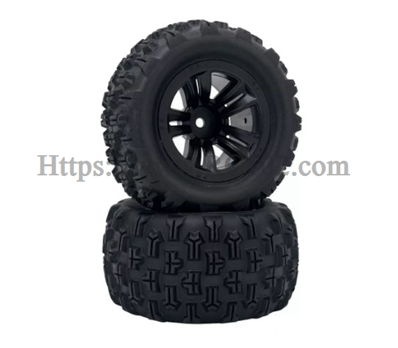 MJX 16218 Wheel 16300BM - MJX Hyper Go 16218 RC Car spare parts MJX 16218 Wheel 16300BM - MJX Hyper Go 16218 RC Car spare parts
