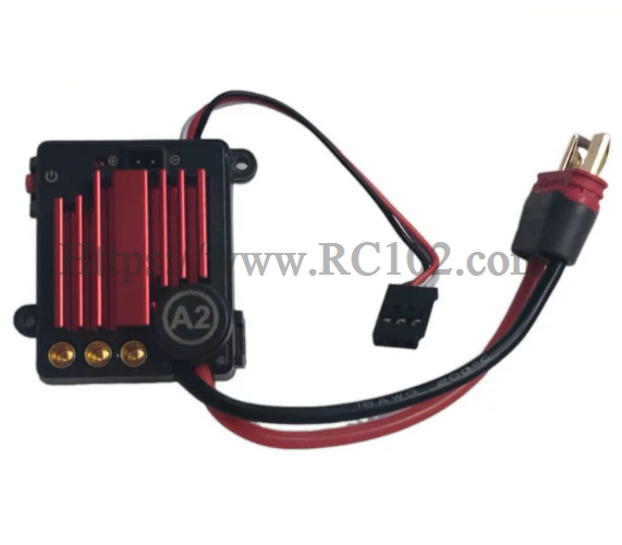 MJX 16218 Brushless ESC E45A2 45A - MJX Hyper Go 16218 RC Car spare parts MJX 16218 Brushless ESC E45A2 45A - MJX Hyper Go 16218 RC Car spare parts