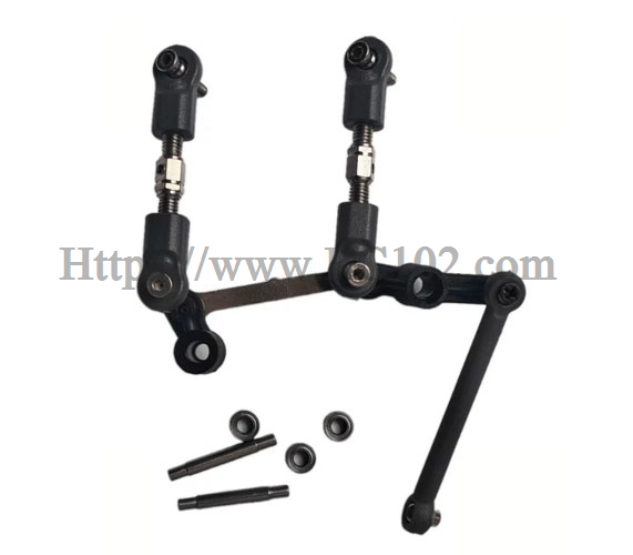 MJX 16218 Steering Transmission Assembly 16430P - MJX Hyper Go 16218 RC Car spare parts MJX 16218 Steering Transmission Assembly 16430P - MJX Hyper Go 16218 RC Car spare parts