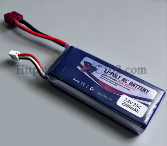 MJX 16212 Battery 2500mAh 2S 7.4V - MJX Hyper Go 16212 RC Car spare parts MJX 16212 Battery 2500mAh 2S 7.4V - MJX Hyper Go 16212 RC Car spare parts