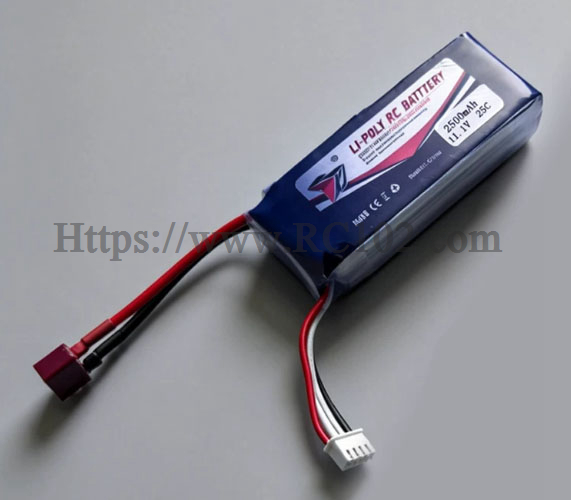 MJX 16212 Battery 2500mAh 3S 11.1V - MJX Hyper Go 16212 RC Car spare parts MJX 16212 Battery 2500mAh 3S 11.1V - MJX Hyper Go 16212 RC Car spare parts
