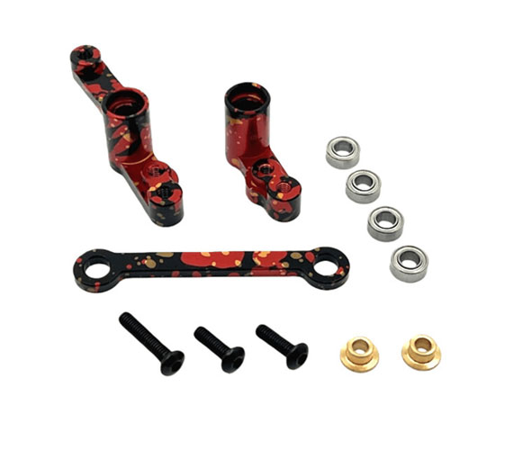 MJX 16212 Metal Upgrade Steering Assembly + Bearing - MJX Hyper Go 16212 RC Car spare parts MJX 16212 Metal Upgrade Steering Assembly + Bearing - MJX Hyper Go 16212 RC Car spare parts