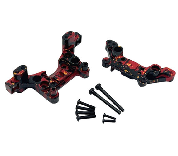 MJX 16218 Metal Upgrade Front and Rear Shock Tower - MJX Hyper Go 16218 RC Car spare parts MJX 16218 Metal Upgrade Front and Rear Shock Tower - MJX Hyper Go 16218 RC Car spare parts