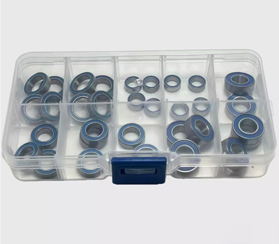 (image for) [RC102] Full Vehicle Bearing Set Dustproof 32 Piece Set MJX HYPER GO 7303 RC Car Upgraded Metal Parts