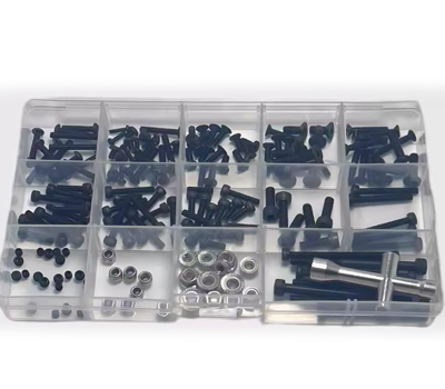 (image for) [RC102] Pulling car screw tool box vulnerable parts MJX HYPER GO 7303 RC Car Upgraded Metal Parts