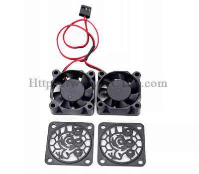 (image for) [RC102] 10397B motor fan MJX HYPER GO 7303 RC Car Spare Parts