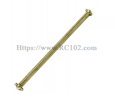 (image for) [RC102] P73403F front spindle MJX HYPER GO 7303 RC Car Spare Parts