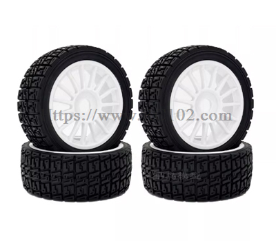 (image for) [RC102] P73300A Tire Component MJX HYPER GO 7303 RC Car Spare Parts