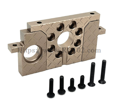 (image for) [RC102] Metal upgrade motor mounting bracket MJX HYPER GO 7303 RC Car Upgraded Metal Parts