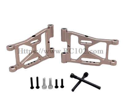 (image for) [RC102] Metal upgrade front lower arm P73220 MJX HYPER GO 7303 RC Car Upgraded Metal Parts
