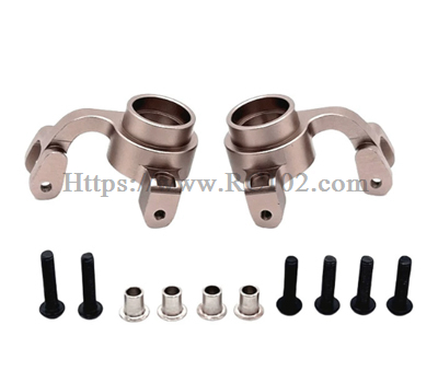 (image for) [RC102] Metal upgraded steering cup before modification MJX HYPER GO 7303 RC Car Upgraded Metal Parts