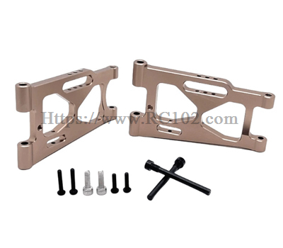 (image for) [RC102] Metal upgraded lower arm P73250 MJX HYPER GO 7303 RC Car Upgraded Metal Parts