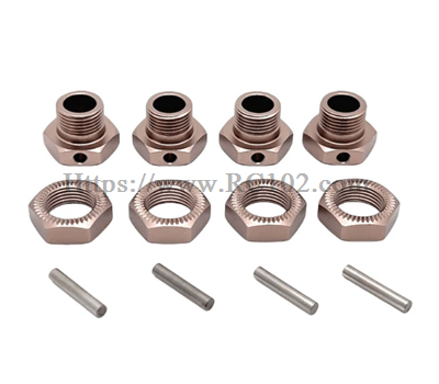 (image for) [RC102] Metal upgrade 17mm connector MJX HYPER GO 7303 RC Car Upgraded Metal Parts