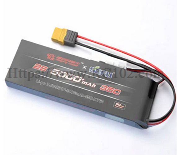 Batterie de mise à niveau Angry Snail SEFU 2S 5000mAh 35C pour voitures radiocommandées MJX H8 / 7303 / 10208 Batterie de mise à niveau Angry Snail SEFU 2S 5000mAh 35C pour voitures radiocommandées MJX H8 / 7303 / 10208