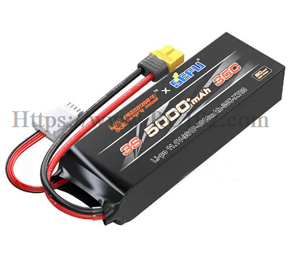 Batterie de mise à niveau Angry Snail SEFU 3S 5000mAh 35C pour voitures radiocommandées MJX H8 / 7303 / 10208 Batterie de mise à niveau Angry Snail SEFU 3S 5000mAh 35C pour voitures radiocommandées MJX H8 / 7303 / 10208