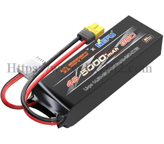 Angry Snail SEFU 4S 5000mAh 35C Upgrade Battery for MJX 7303 / 10208 RC Cars Angry Snail SEFU 4S 5000mAh 35C Upgrade Battery for MJX 7303 / 10208 RC Cars