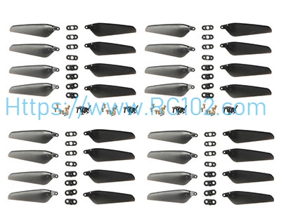 [RC102]Propeller 4set MJX Bugs 12 EIS RC Drone Spare Parts - Click Image to Close