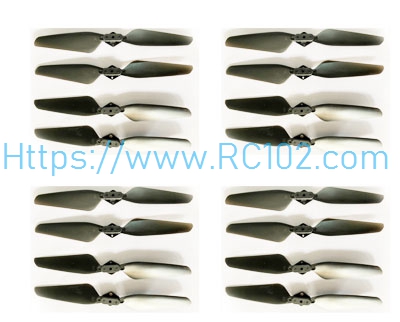 [RC102]Propeller 4set MJX Bugs 16 PRO RC Drone Spare Parts