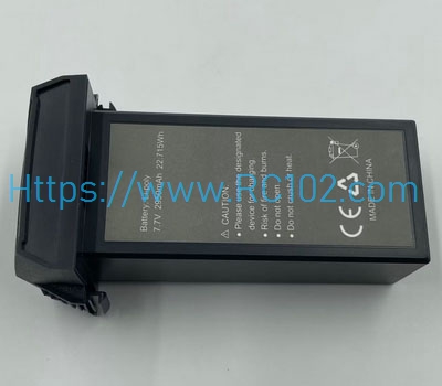 [RC102]7.7V 2950mAh Battery 1pcs MJX Bugs 18 PRO RC Drone Spare Parts