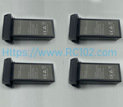 [RC102]7.7V 2950mAh Battery 4pcs MJX Bugs 18 PRO RC Drone Spare Parts