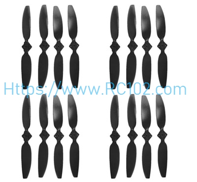 [RC102]Propeller 4set MJX Bugs 19 EIS RC Drone Spare Parts
