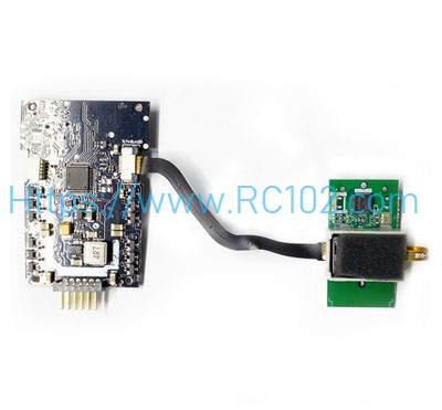 [RC102]Fly control board Receiver MJX Bugs 19 EIS RC Drone Spare Parts - Click Image to Close