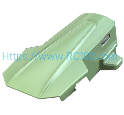[RC102]Upper body shell cover Green MJX Bugs 19 EIS RC Drone Spare Parts - Click Image to Close