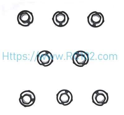 Turning fixed ring set 8pcs MJX Bugs 19 EIS RC Drone Spare Parts