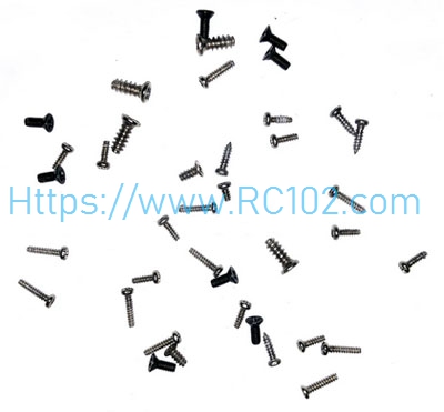 [RC102]Total screw set MJX Bugs 19 EIS RC Drone Spare Parts