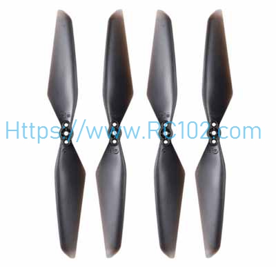 [RC102]Propeller 1set MJX Bugs 20 Eis RC Drone Spare Parts