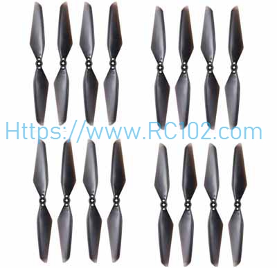 [RC102]Propeller 4set MJX Bugs 20 Eis RC Drone Spare Parts
