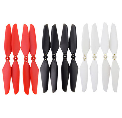 3-color propeller MJX Bugs 20 Eis RC Drone Spare Parts