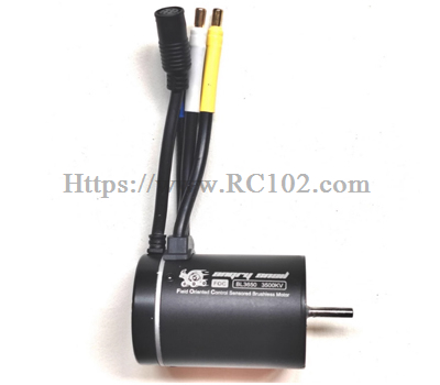 (image for) [RC102] Sensory brushless motor MJX HYPER GO H12Y+ RC Car Spare parts