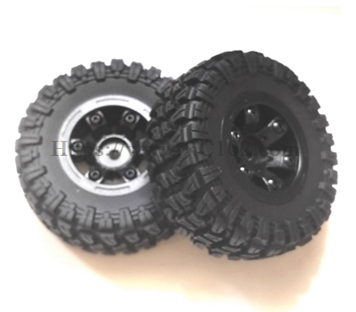 (image for) [RC102] Black small wheel MJX HYPER GO H12Y+ RC Car Spare parts